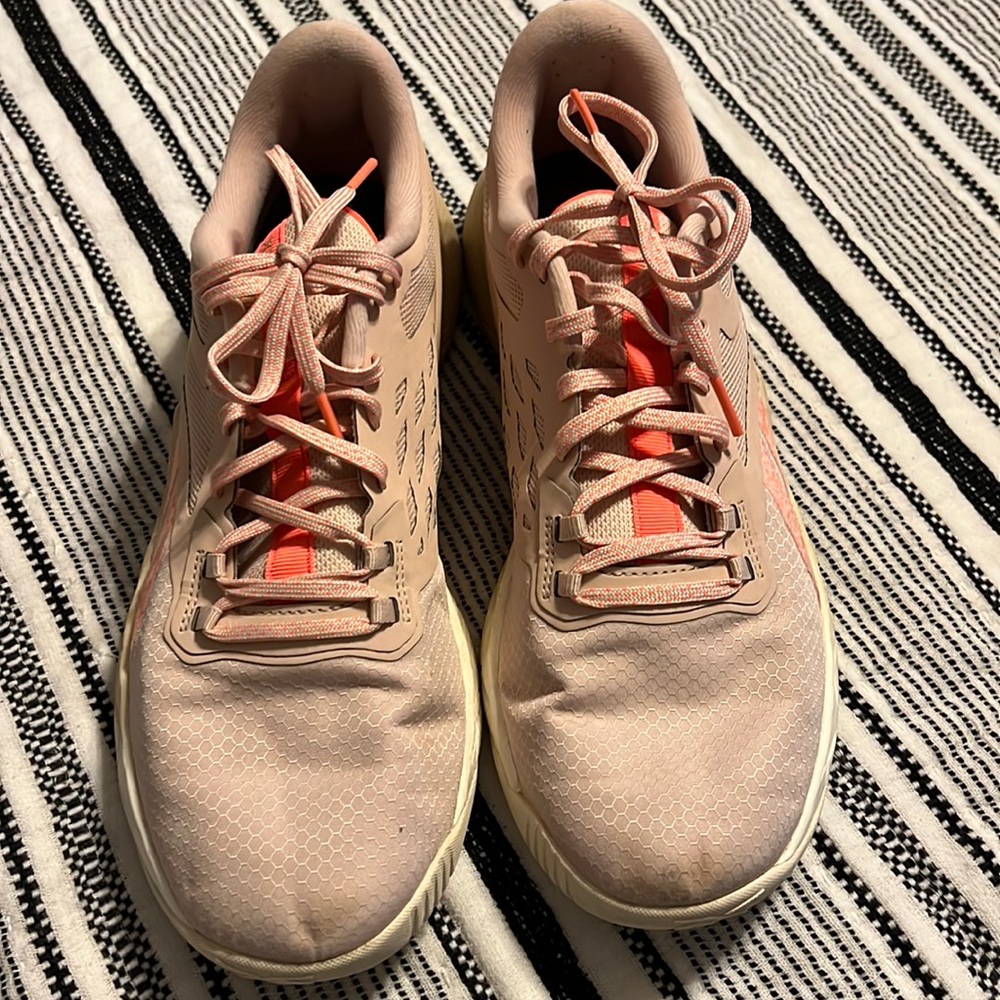 Reebok training shoe